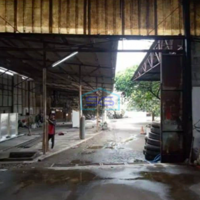 Dijual Gudang dan Kantor Siap Pakai di Salembaran Teluk Naga Tangerang LT 3450m2