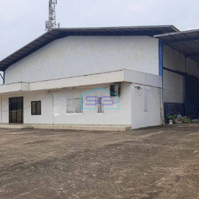Dijual Gudang di Legok Tangerang Siap Pakai Akses Kontainer LT 2670m2