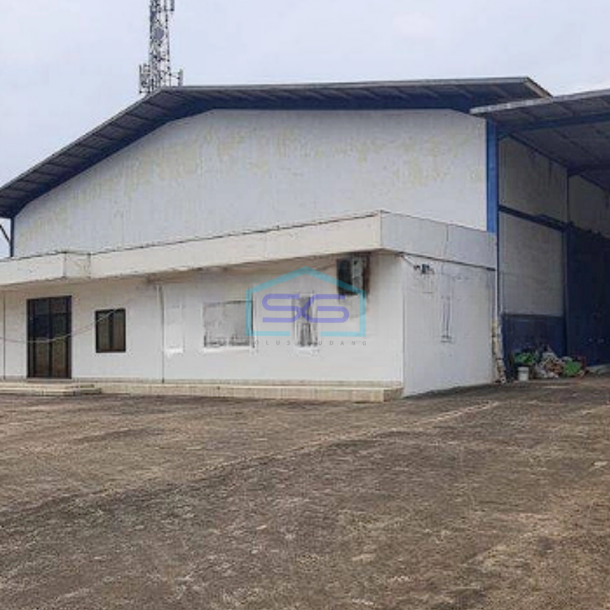 Dijual Gudang di Legok Tangerang Siap Pakai Akses Kontainer LT 2670m2-1