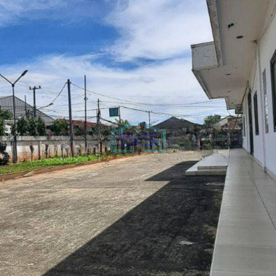 Dijual Gudang di Legok Tangerang Siap Pakai Akses Kontainer LT 2670m2