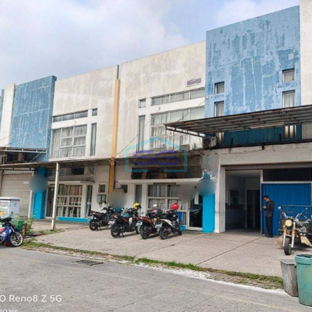 Dijual Gudang Gandeng 2 Di Area Pulogadung Jakarta Timur LT 864m2-1