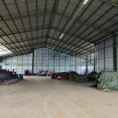 Dijual Gudang Baru eks Pabrik Genteng di Cibinong Bogor LT 3530m2