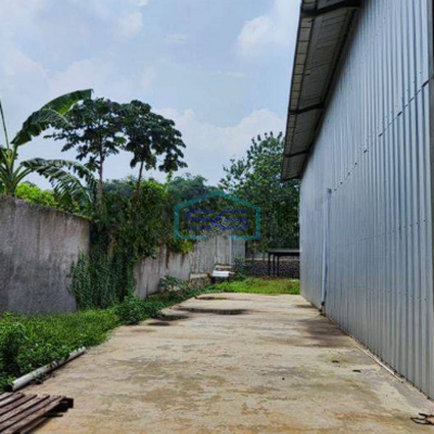 Dijual Gudang Baru eks Pabrik Genteng di Cibinong Bogor LT 3530m2
