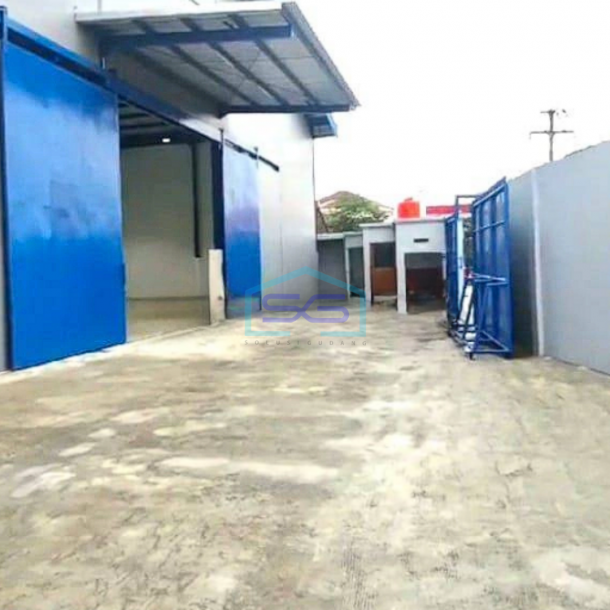 Dijual Cepat Gudang Baru Di Kamal Jakarta Utara Siap Pakai LT 915m2-1