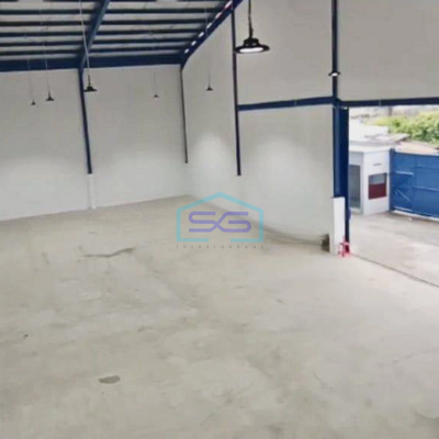 Dijual Cepat Gudang Baru Di Kamal Jakarta Utara Siap Pakai LT 915m2