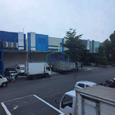 Dijual Gudang dan Kantor di Bizpark Pulogadung Jakarta Timur LT 504m2