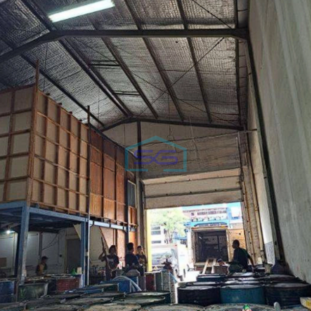 Dijual Gudang dan Kantor di Bizpark Pulogadung Jakarta Timur LT 504m2-4