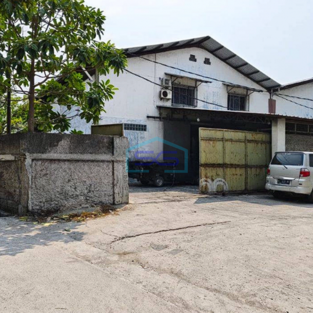 Dijual Gudang Di Dekat Pergudangan 8 Kosambi Tangerang LT 2000m2-1