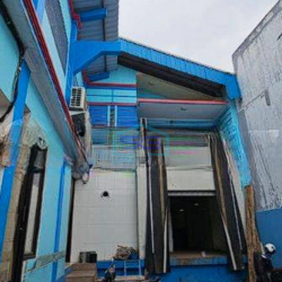 Dijual Gudang Cold Storage 2 Lantai Di Pergudangan Kosambi Tangerang LB 804m2