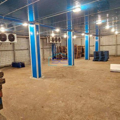 Dijual Gudang Cold Storage 2 Lantai Di Pergudangan Kosambi Tangerang LB 804m2