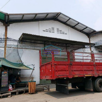 Dijual Gudang Split Level di Tegal Alur Kalideres Jakarta Barat 2 Lantai
