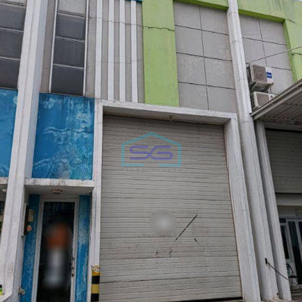 Dijual Gudang Siap Pakai, di Dalam Kawasan yg Aman Bersih Daerah Daan Mogot Jakarta Barat-1