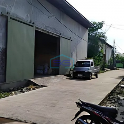 Dijual Gudang Kecil Di Salembaran Kosambi Tangerang Luas 300m2