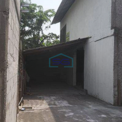 Dijual Gudang Di Komplek Kosambi Tangerang Bangunan 2 Lantai Luas 400m2