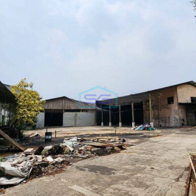 Dijual Gudang Jual Hitung Tanah Saja, Di Kapuk Polgar Cengkareng Jakarta Utara LT 9210m2