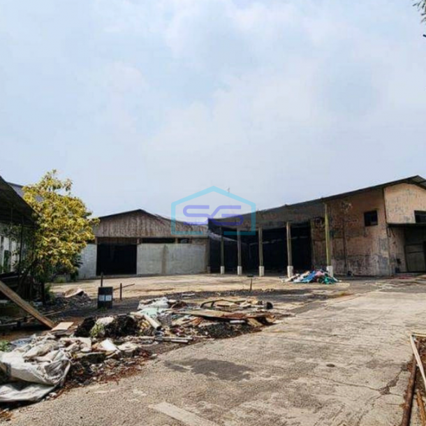 Dijual Gudang Jual Hitung Tanah Saja, Di Kapuk Polgar Cengkareng Jakarta Utara LT 9210m2-1
