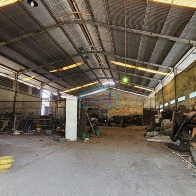 Dijual Gudang Jual Hitung Tanah Saja, Di Kapuk Polgar Cengkareng Jakarta Utara LT 9210m2-2