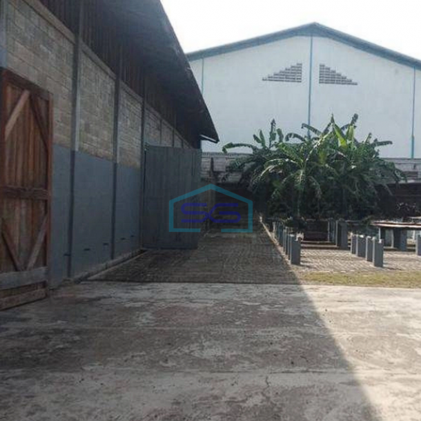 Dijual Gudang ex Pabrik di Tegal Alur, Kalideres , Jakarta Barat LT 3300m2-1