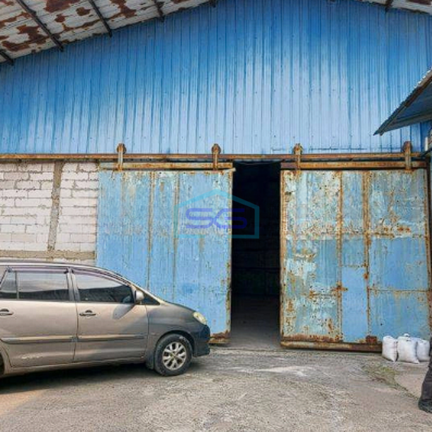 Disewakan Gudang Siap Pakai Di Area Cakung Jakarta Timur Akses Kontener 40 Feet Luas 1200m2-1