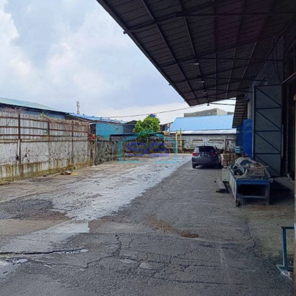 Disewakan Gudang Di Jurumudi Tangerang Luas 2139m2-4