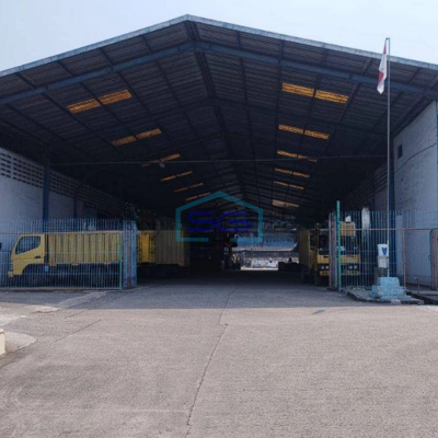 Dijual Gudang di Area Industri Jatake Tangerang Akses Kontener 40 Feet LT 15000m2