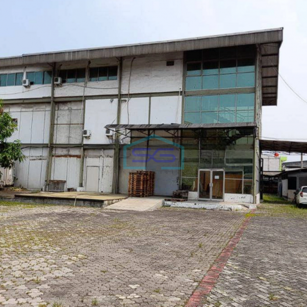 Dijual Tanah dan Bangunan Gudang 3 Lantai di Kapuk Jakarta Utara LT 2800m2-4