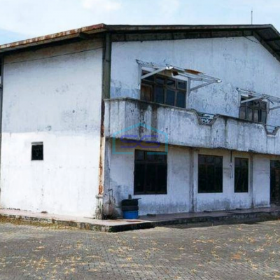 Dijual Gudang Siap Pakai di Kawasan Agarindo Pasar Kemis Tangerang Akses Kontener LT 10000m2