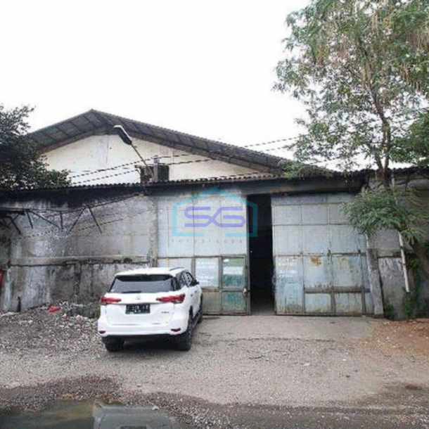 Dijual Gudang di Area Sunter Jakarta Utara LB 1400m2 Lokasi Strategis-1