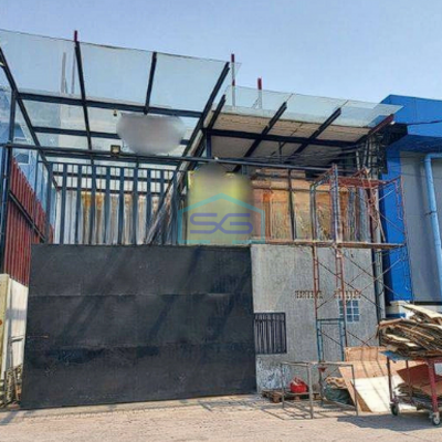 Dijual Gudang Siap Pakai di Pergudangan Elang Laut Jakarta Utara LB 960m2