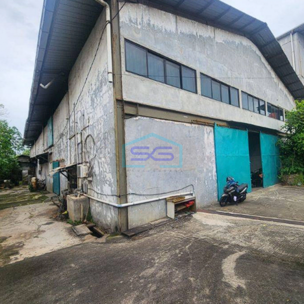 Dijual Gudang eks Pabrik, di Area Kapuk Cengkareng Jakarta Barat LT 1925m2-1