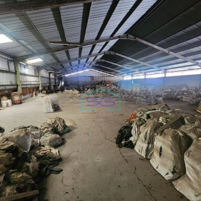 Dijual Gudang eks Pabrik, di Area Kapuk Cengkareng Jakarta Barat LT 1925m2