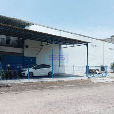 Dijual Gudang Hook di Kompleks Pergudangan di Cakung Jakarta Timur Siap Pakai LT 506m2