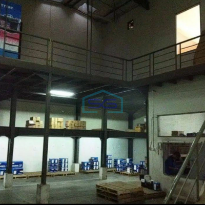 Dijual Gudang di Lodan Center Jakarta Utara Bebas Banjir LB 400m2