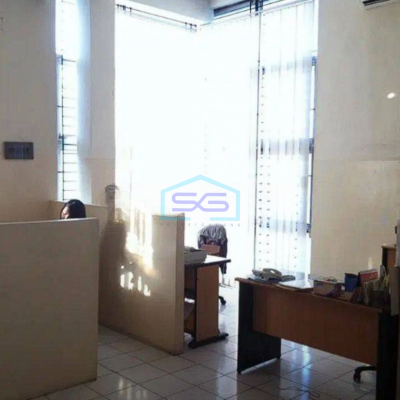 Dijual Gudang di Lodan Center Jakarta Utara Bebas Banjir LB 400m2