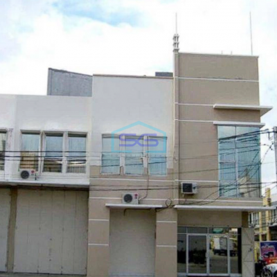 Dijual Gudang di Lodan Center Jakarta Utara Bebas Banjir LB 400m2