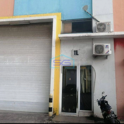 Dijual Gudang Siap Pakai Lokasi Dekat Toll Daan Mogot Jakarta Barat LT 412m2
