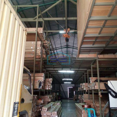 Dijual Gudang Siap Pakai Lokasi Dekat Toll Daan Mogot Jakarta Barat LT 412m2
