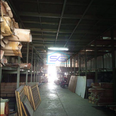 Dijual Gudang Siap Pakai Lokasi Dekat Toll Daan Mogot Jakarta Barat LT 412m2