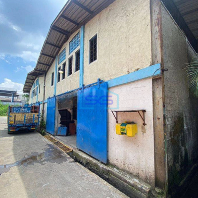 Dijual Gudang Siap Pakai di Bekasi Barat Akses Tol dan Kontainer LT 1874m2