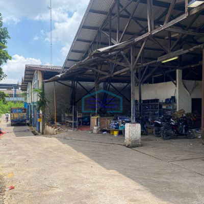 Dijual Gudang Siap Pakai di Bekasi Barat Akses Tol dan Kontainer LT 1874m2