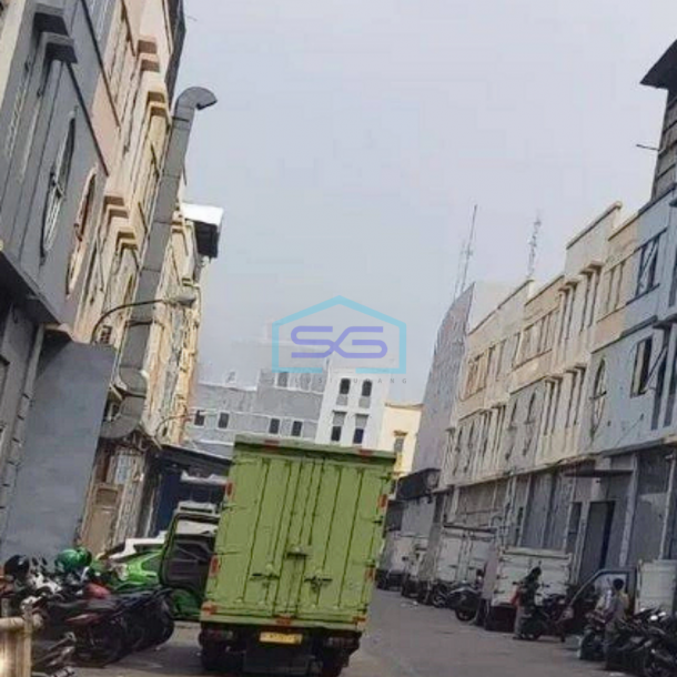 Dijual Gudang 3 in 1 di Pergudangan Elang laut Siap pakai Jakarta Utara-1