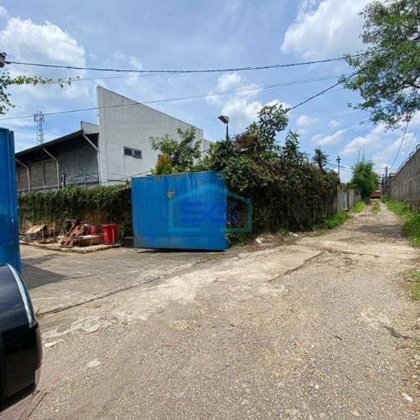 Dijual Gudang Zona Indsutri di Bantargebang Narogong Bekasi Barat Luas Tanah 1874m2-1
