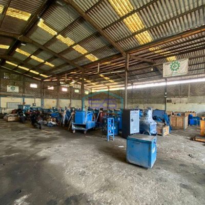 Dijual Gudang Zona Indsutri di Bantargebang Narogong Bekasi Barat Luas Tanah 1874m2