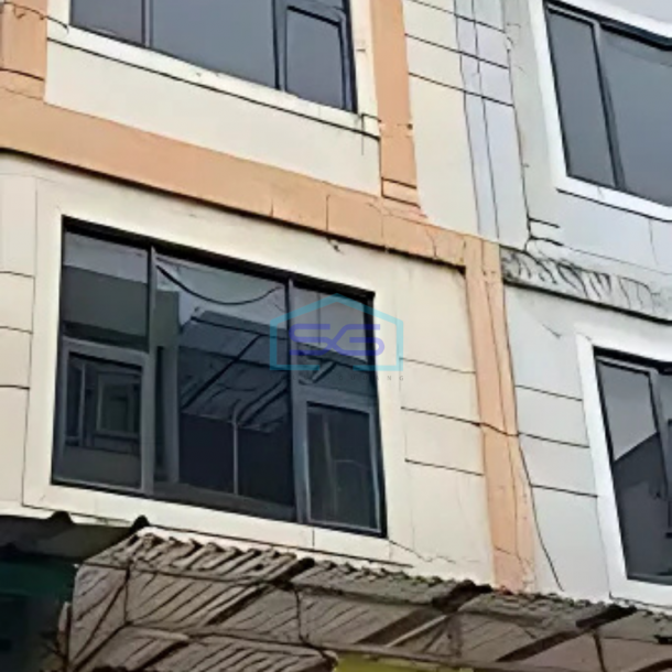 Dijual Ruko 5 Lanta di Asemka Pusat Perniagaan Siap Pakai Daerah Jakarta Barat LB 400m2-1