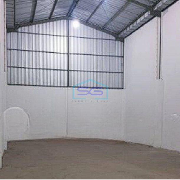 Dijual Gudang Baru di Kompleks Industri dan Bisnis di Tangerang LB 344m2-1