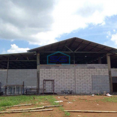 Dijual Gudang Caringin Bogor Dekat Akses Tol Bocimi LT 2100m2