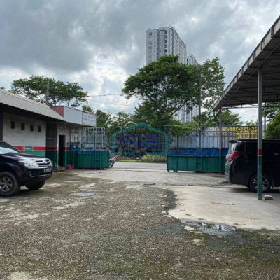 Dijual Gudang Murah Lokasi Strategis Akses Tol Sunter Jakarta Utara LT 2395m2