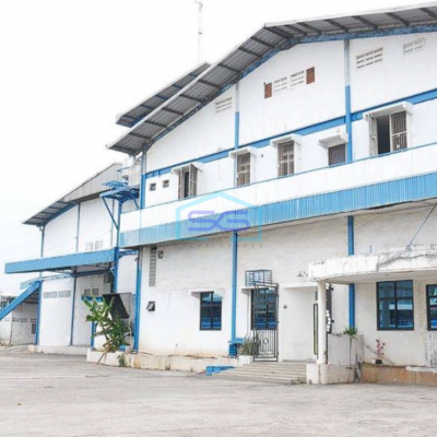 Dijual Gudang Eks Pabrik Di Kapuk Jakarta Utara Luas Tanah 4982m2