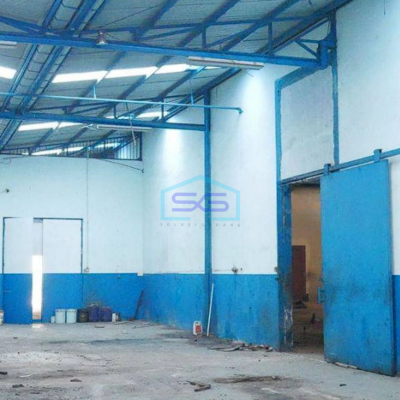 Dijual Gudang Eks Pabrik Di Kapuk Jakarta Utara Luas Tanah 4982m2