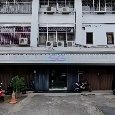 Dijual Ruko 4,5 Lantai di Kompleks Ruko Bungur Besar Jakarta Pusat LB 320m2